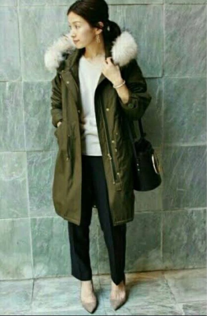 ☆Mika home様専用☆ IENA 定価47,300円 モッズコート 38 - メルカリ