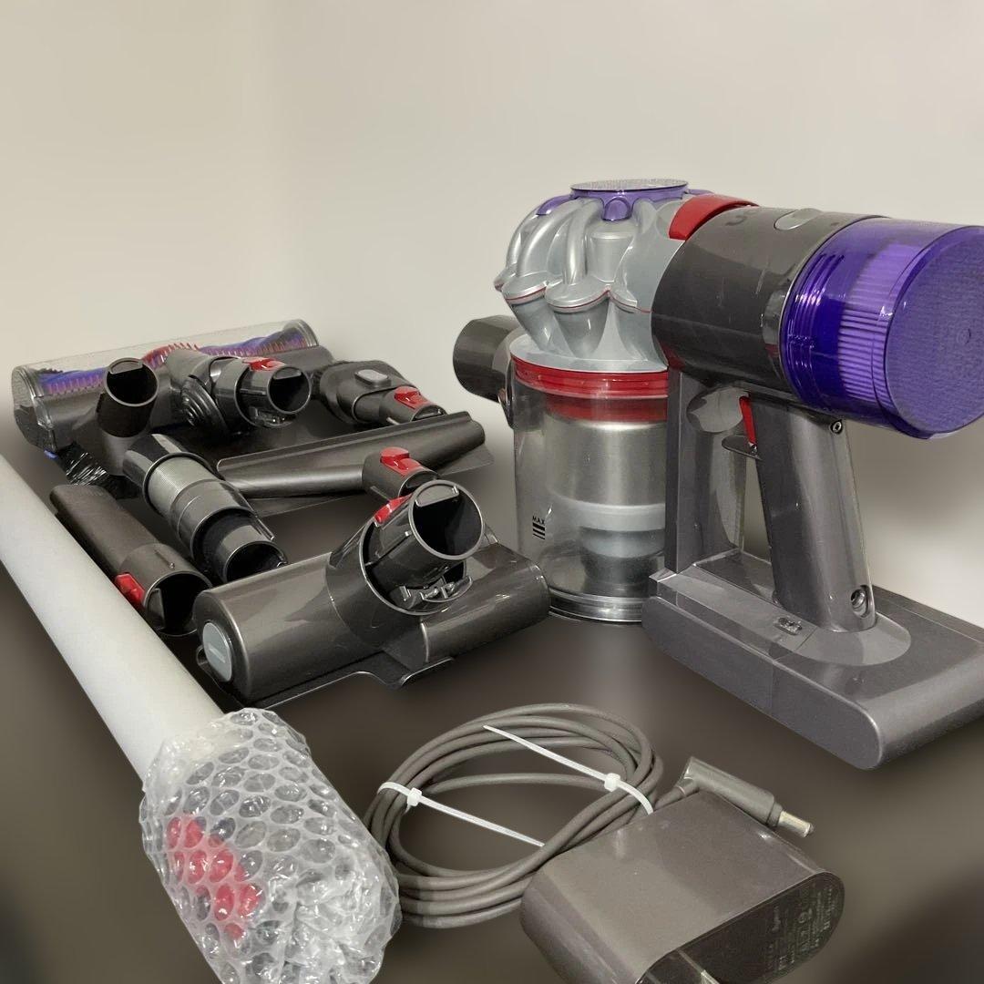 38『分解洗浄済み』動作確認済 ダイソンDyson V8 SV10 sv37 - メルカリ