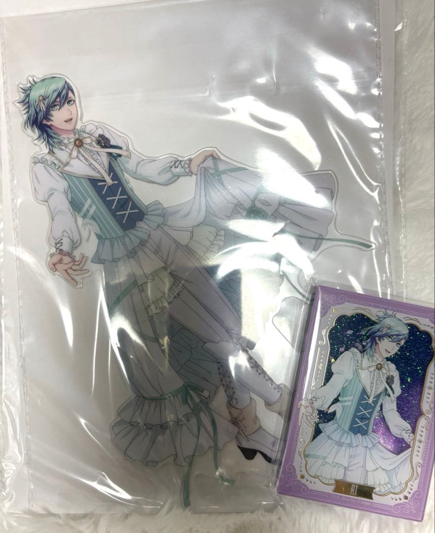 うたプリ ブロッコリーくじ A賞 B賞 美風藍asリヒト - メルカリ