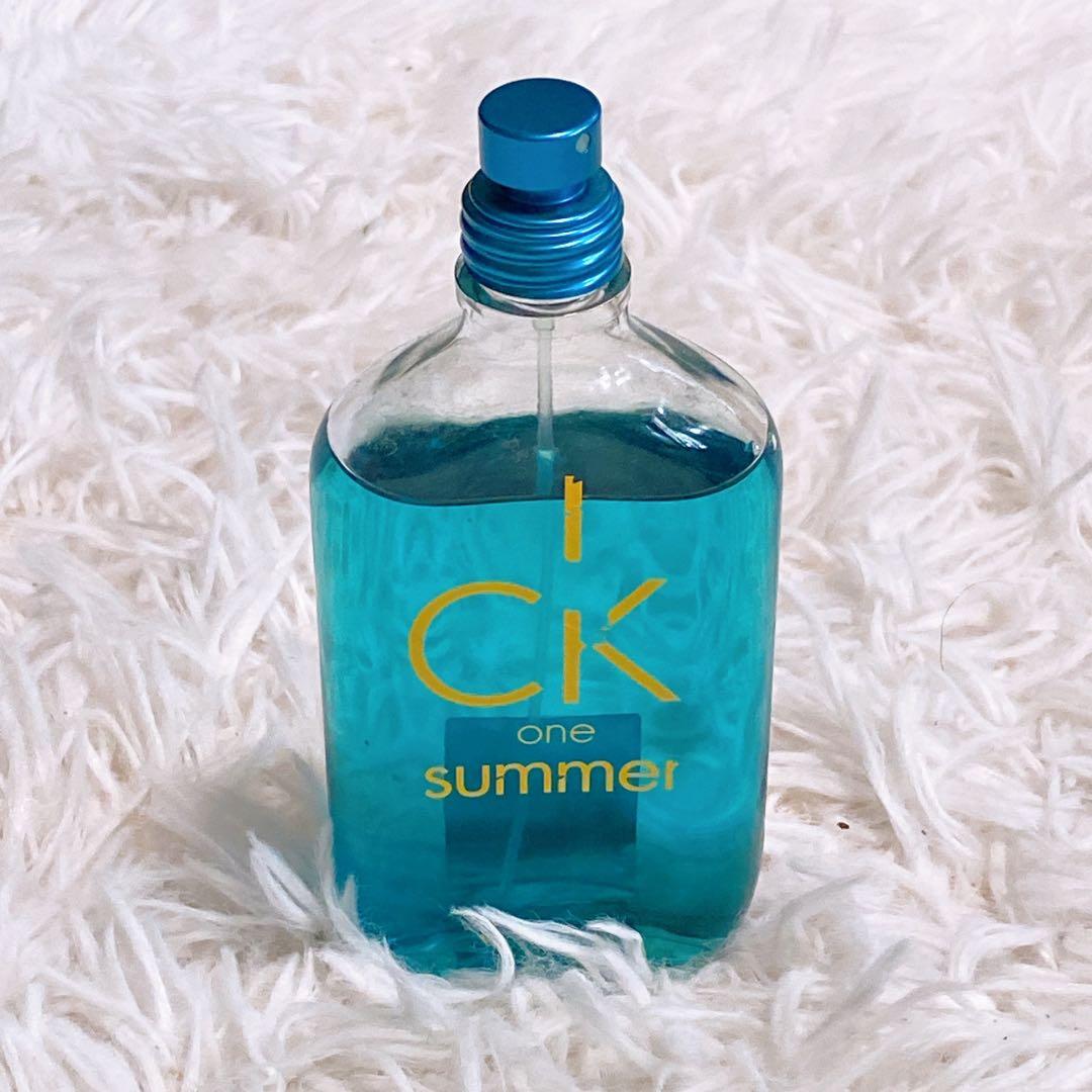 廃盤品 CK one summer オードトワレ 100mlカルバンクライン - メルカリ