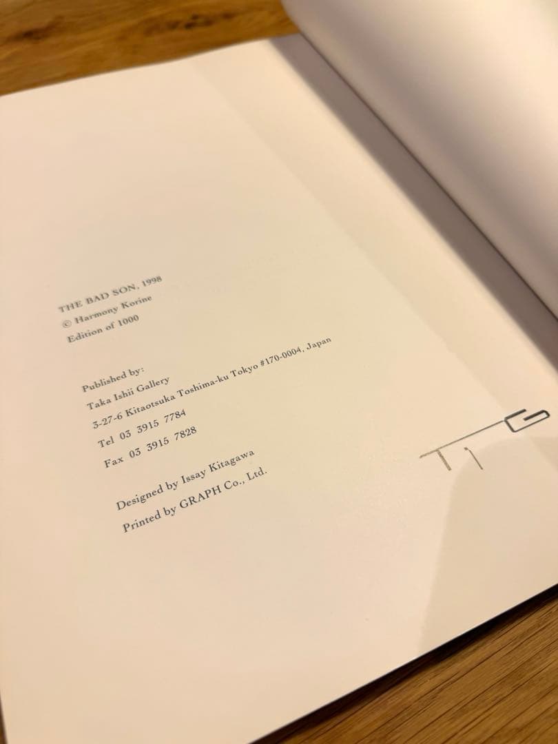 THE BAD SON Harmony Korine ハーモニー・コリン - メルカリ