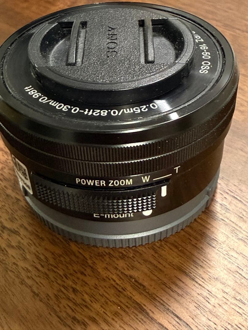 SONY E PZ 16-50mm F3.5-5.6 OSS ブラック