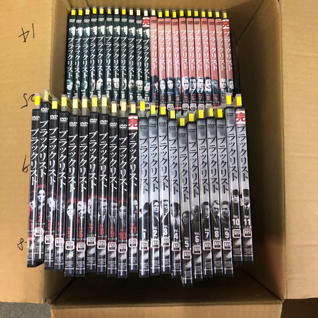 【送料無料】ブラックリスト　シーズン1〜6まで　セット　レンタル落ち DVD Amazon.co.jp: ブラックリスト SEASON 1 COMPLETE BOX [DVD