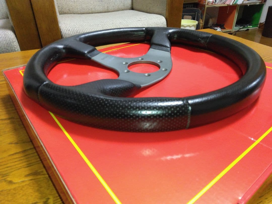 MOMO RACE 35㎝ 中古 モモ レース ステアリング - メルカリ