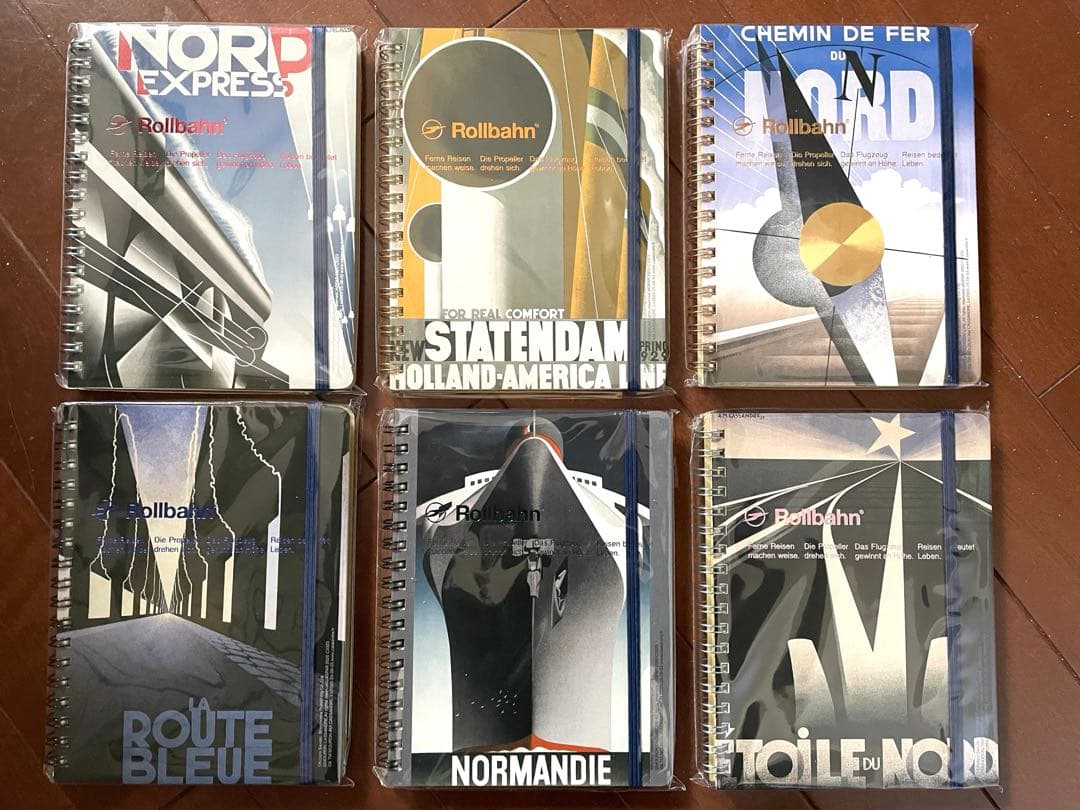 ［未開封、新品、未使用品］ロルバーン　Lサイズ　深夜特急6冊セット（限定版） 未開封、新品、未使用品］ロルバーン Lサイズ 深夜特急6冊セット（限定