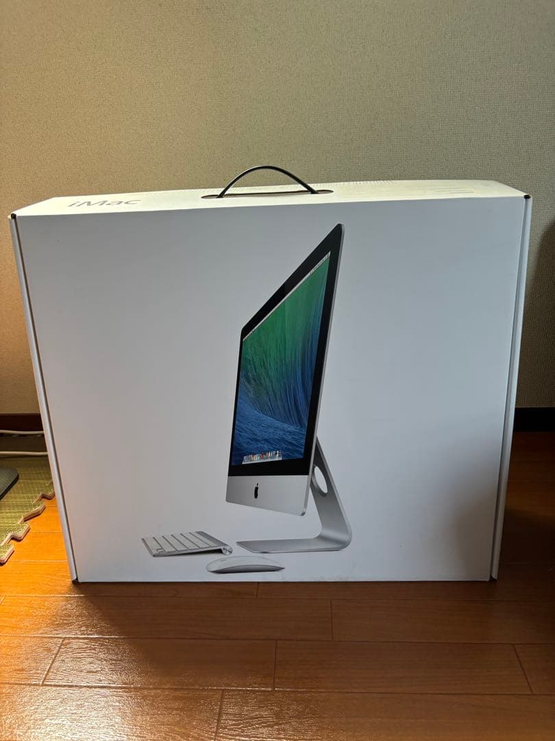 iMac ME086J/A 中古品　通電確認済み　マウス　キーボード付き iMac（Apple） Apple iMac 21.5inch ME086J/A Late 2013 A1418 一体型