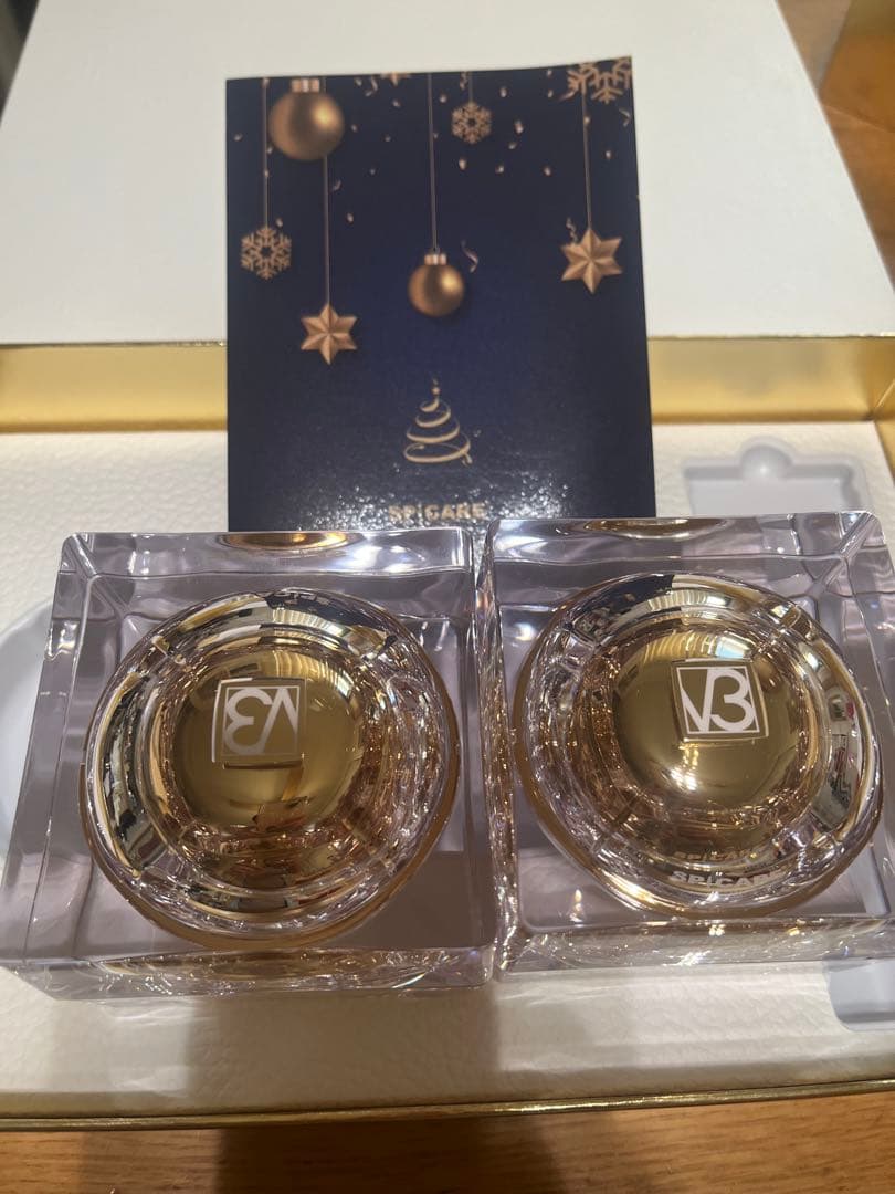 SPICARE V3 クリスマスコフレ ルカドークリーム 30g 2個セット - メルカリ