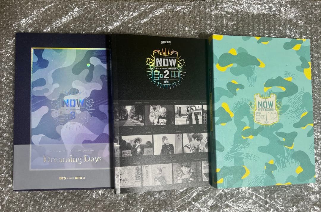 BTS NOW NOW2 NOW3 防弾少年団