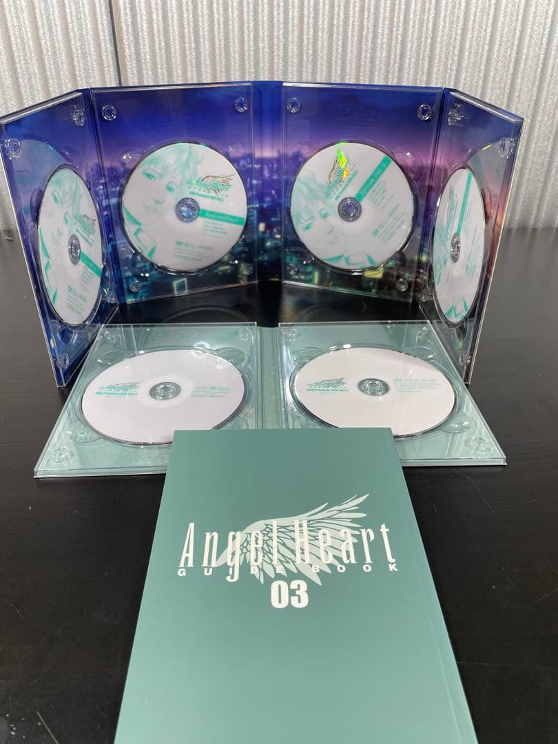 エンジェル・ハート DVD-BOX 〈完全生産限定〉 全巻セット