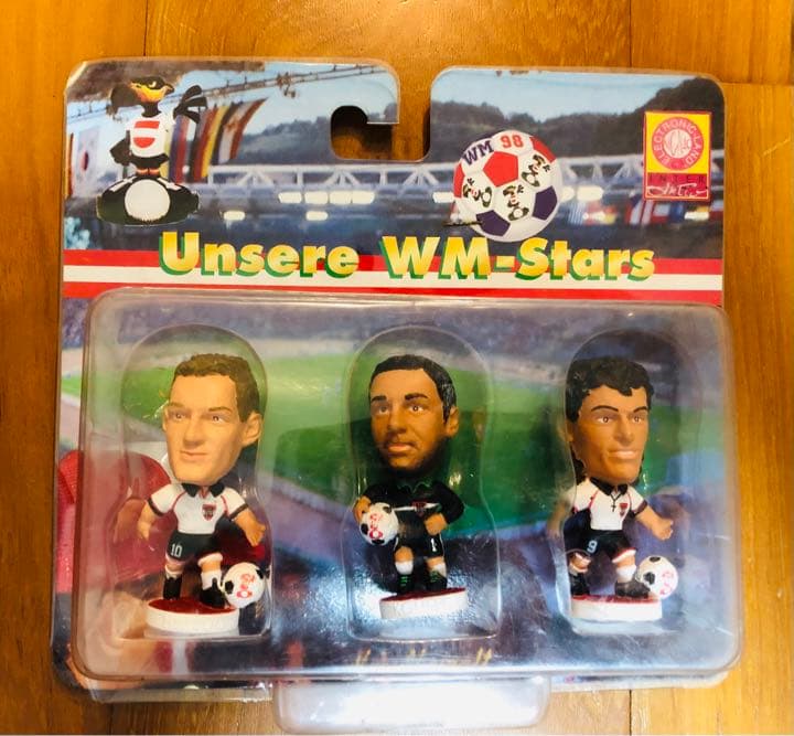 サッカー　ワールドカップ　フィギュア　オーストリア　代表　レア FIFA公認のカプセルフィギュア「FIFA ワールドカップ 26 Ballers」を新