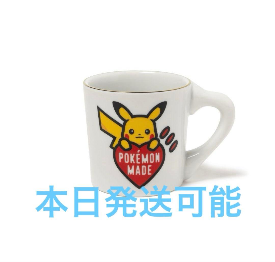 小物 HUMANMADE POKEMON MADE COFFEE MUG 新品 HUMAN MADE x Pokemon Made Coffee Mug アウトレット 価