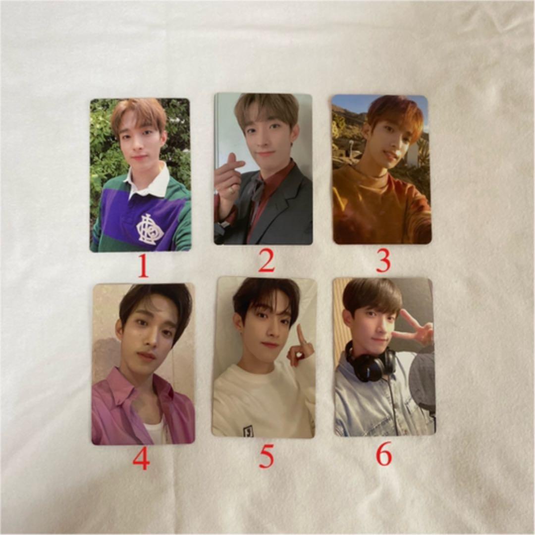 DK トレカ SEVENTEEN セブチ ドギョム DK トレカ まとめ売り - メルカリ