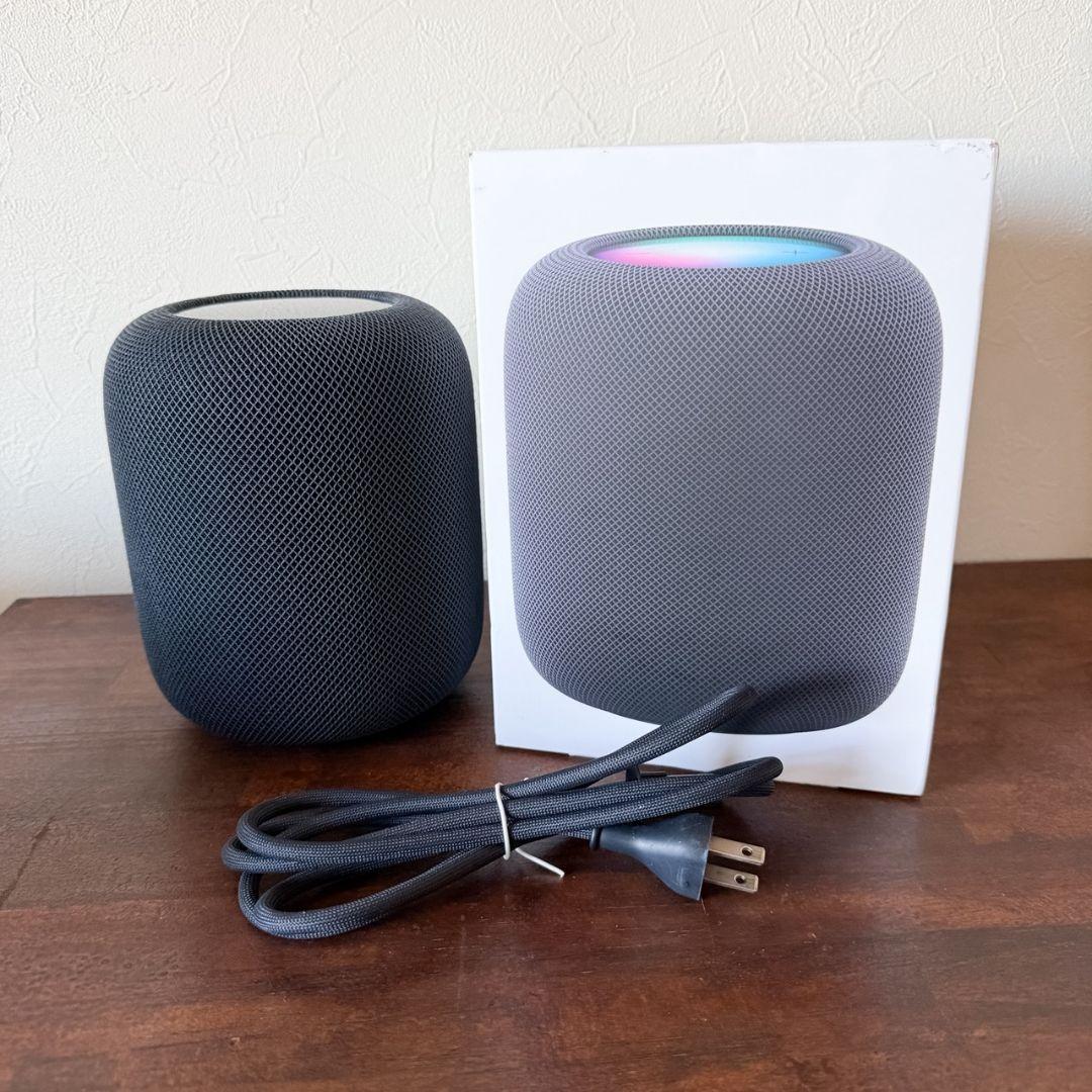Apple Pod 第2世代 スピーカー ミッドナイト Buy HomePod (2nd Generation) in Midnight - Apple