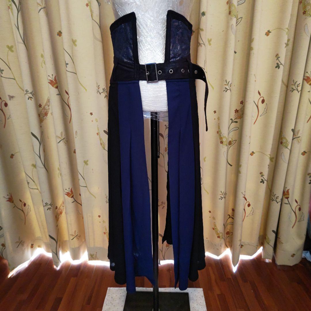 お値下げQutieFlash キューティフラッシュ ベルトコルセット ブルー