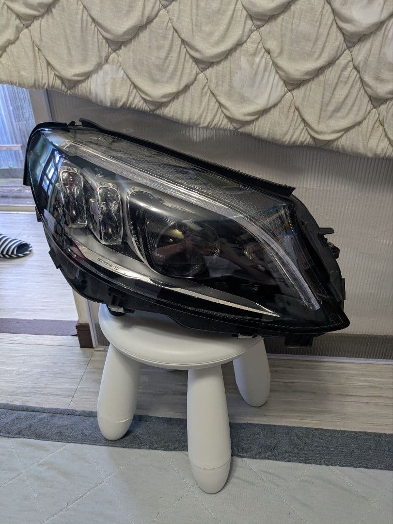 ベンツ cクラス w205 後期 LEDヘッドライト オートパーツエージェンシー LEDヘッドライト メルセデス・ベンツ C