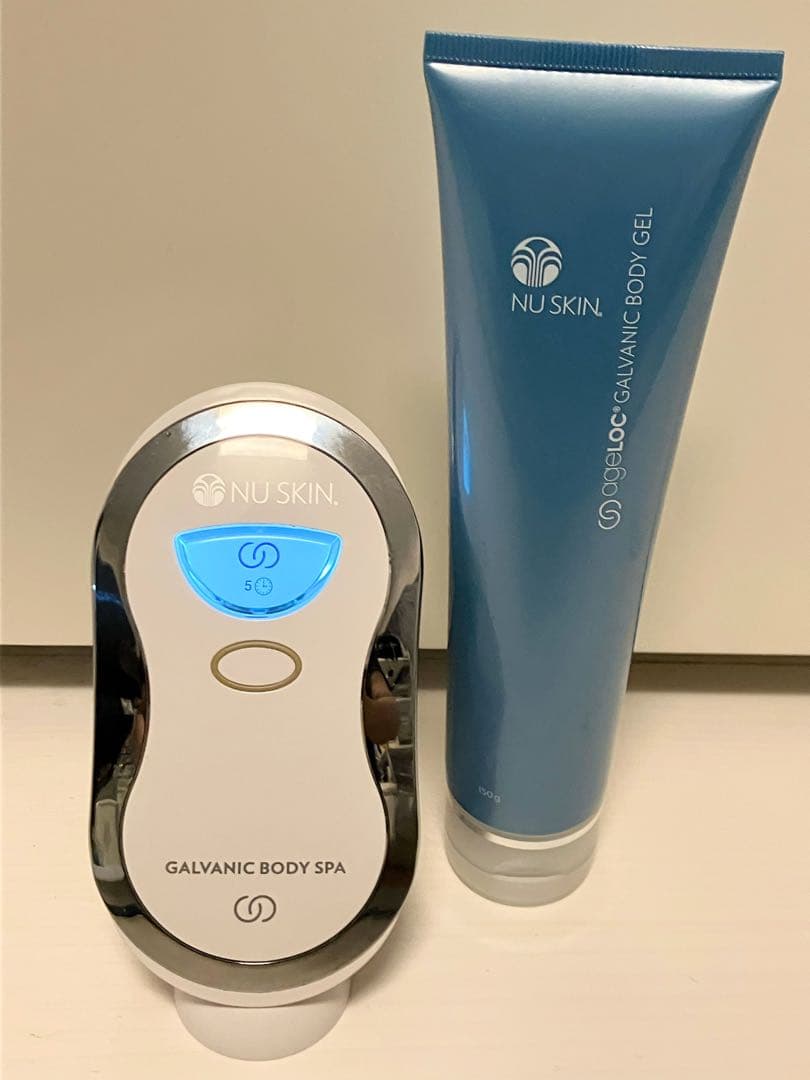 genLOC® ガルバニック ボディ スパ&保湿ジェル、ボディ乳液