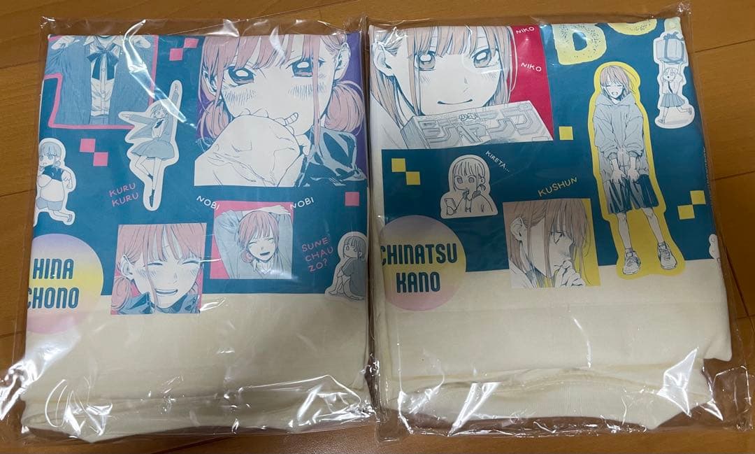 未開封アオのハコジャンプ応募者全員サービスグラフィックTシャツ 千夏 雛2