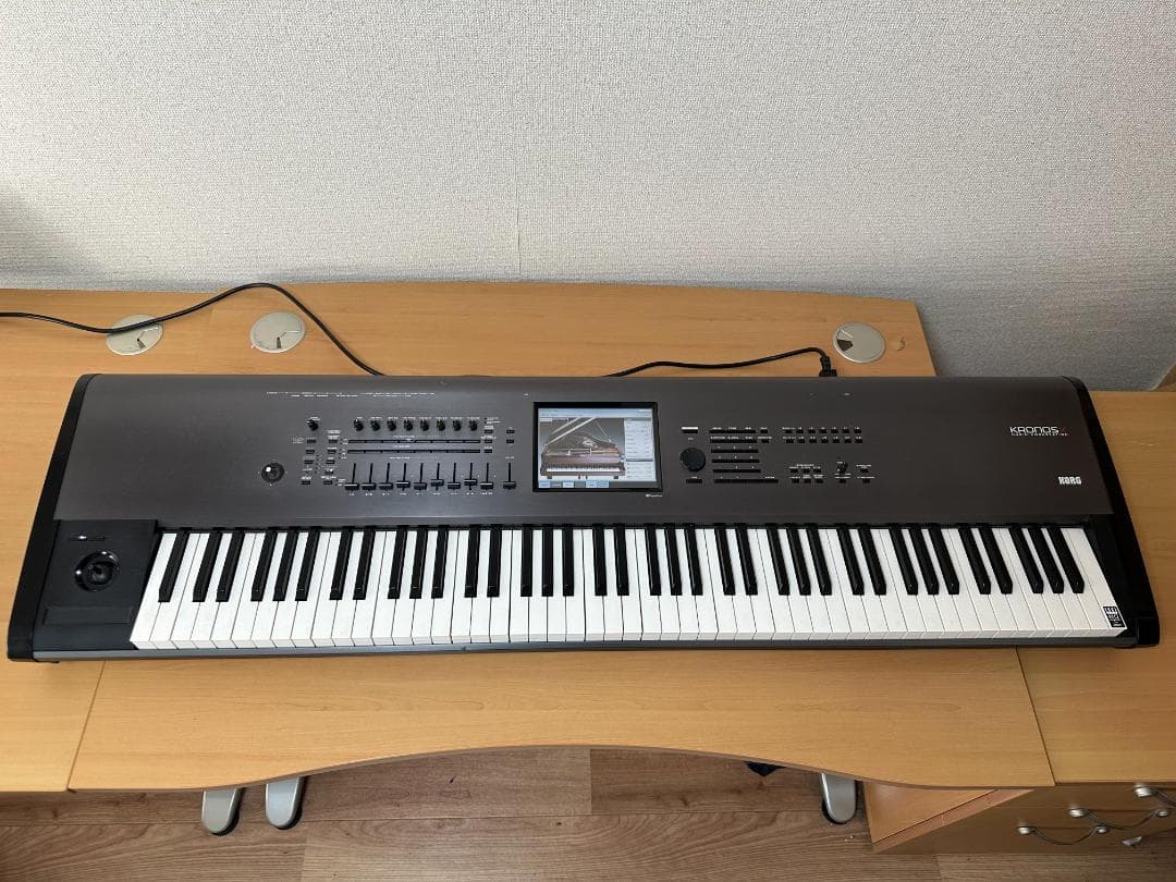 KORG　KRONOS X　88　ミュージックワークステーション シンセサイザー KRONOS X - MUSIC WORKSTATION | KORG (USA)