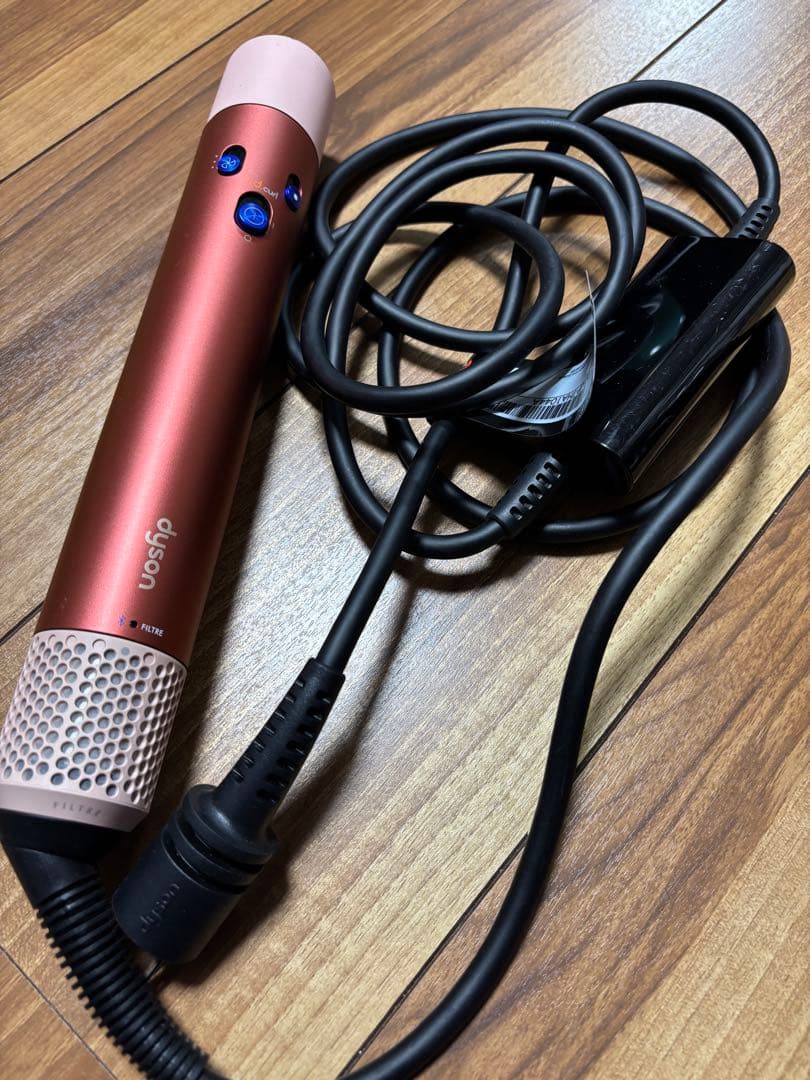 dyson ヘアドライヤー 本体のみ dyson (ダイソン) ヘアードライヤー Supersonic Nural Shine HD16 動作