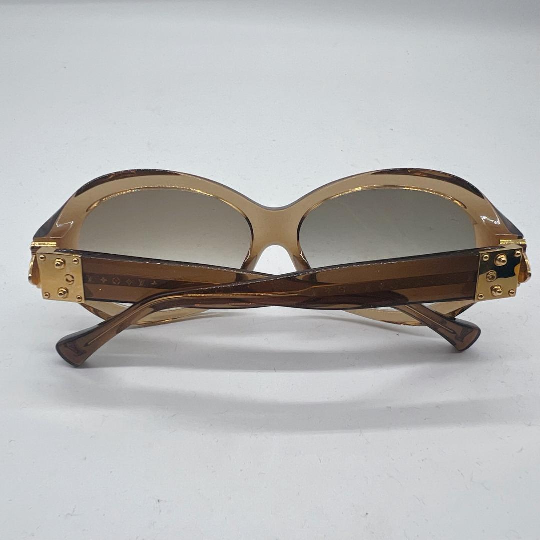 LOUIS VUITTON】ヴィトン サングラス スプソロンラメ Z0094E - メルカリ