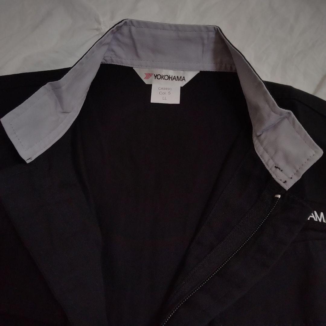 新品未使用品 XL】ヨコハマ ツナギ オールインワン 作業服 作業着 半袖