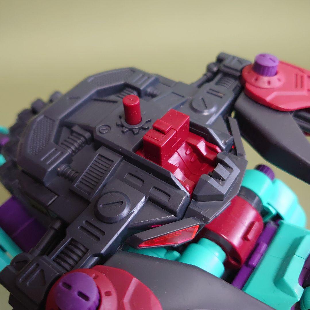 ゾイド ZOIDS ゾイドフューザーズ キラースパイナー 組み済み - メルカリ