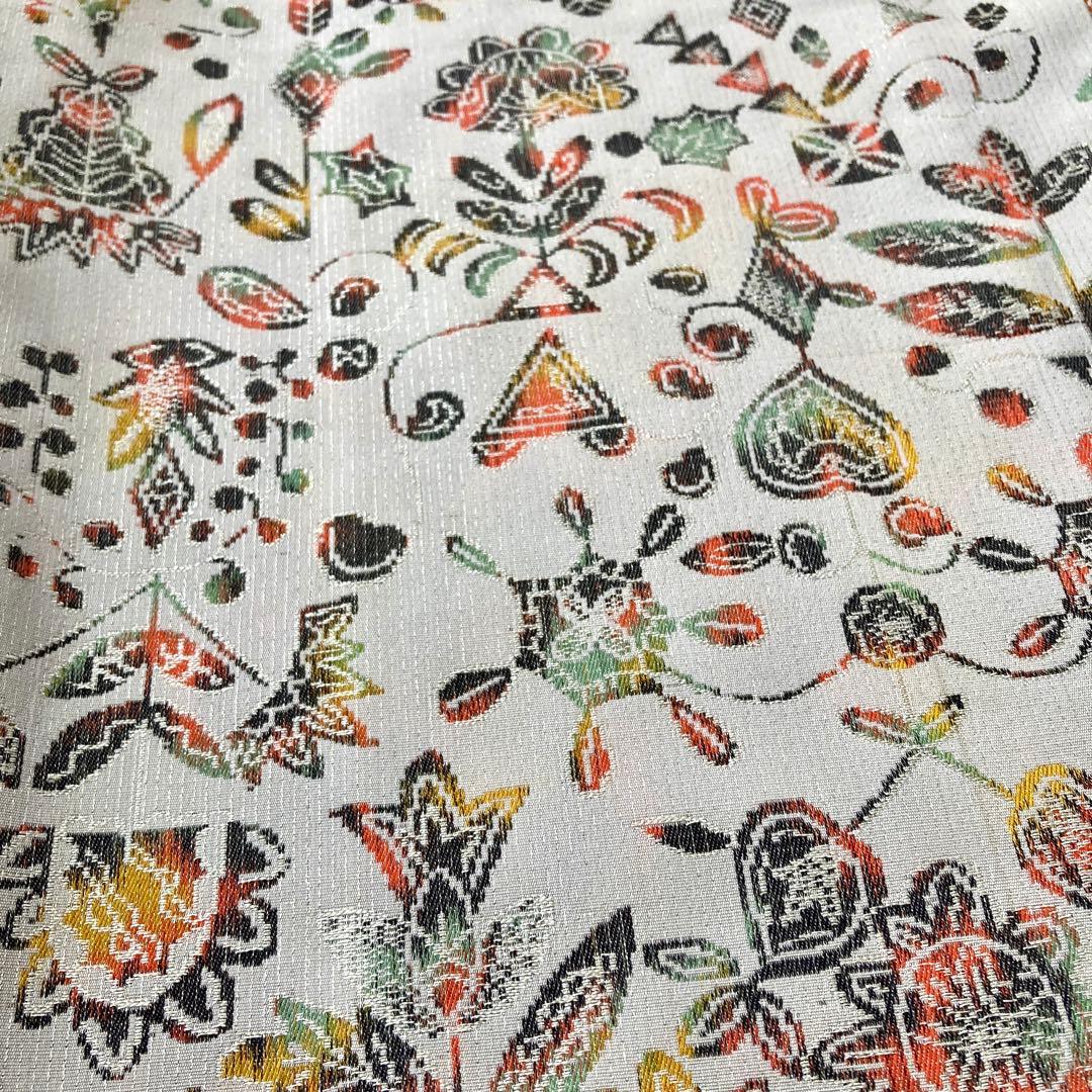 身丈162 セミアンティーク お召 着物 NO6 - メルカリ