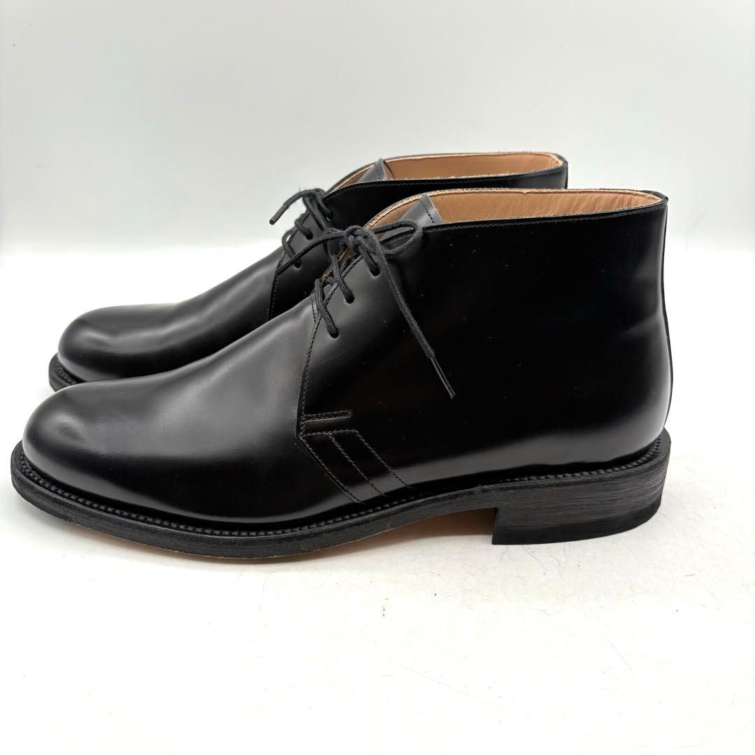 極美品✨ スコッチグレイン チャッカブーツ 610 【24.5cm】 本革