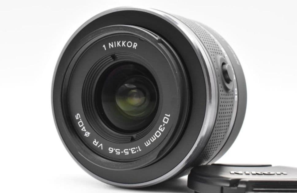 Nikon ニコン 1 NIKKOR レンズ 10-30mm ブラック Amazon.com : Nikon 1 NIKKOR VR 10-30mm f/3.5-5.6 Lens (Black