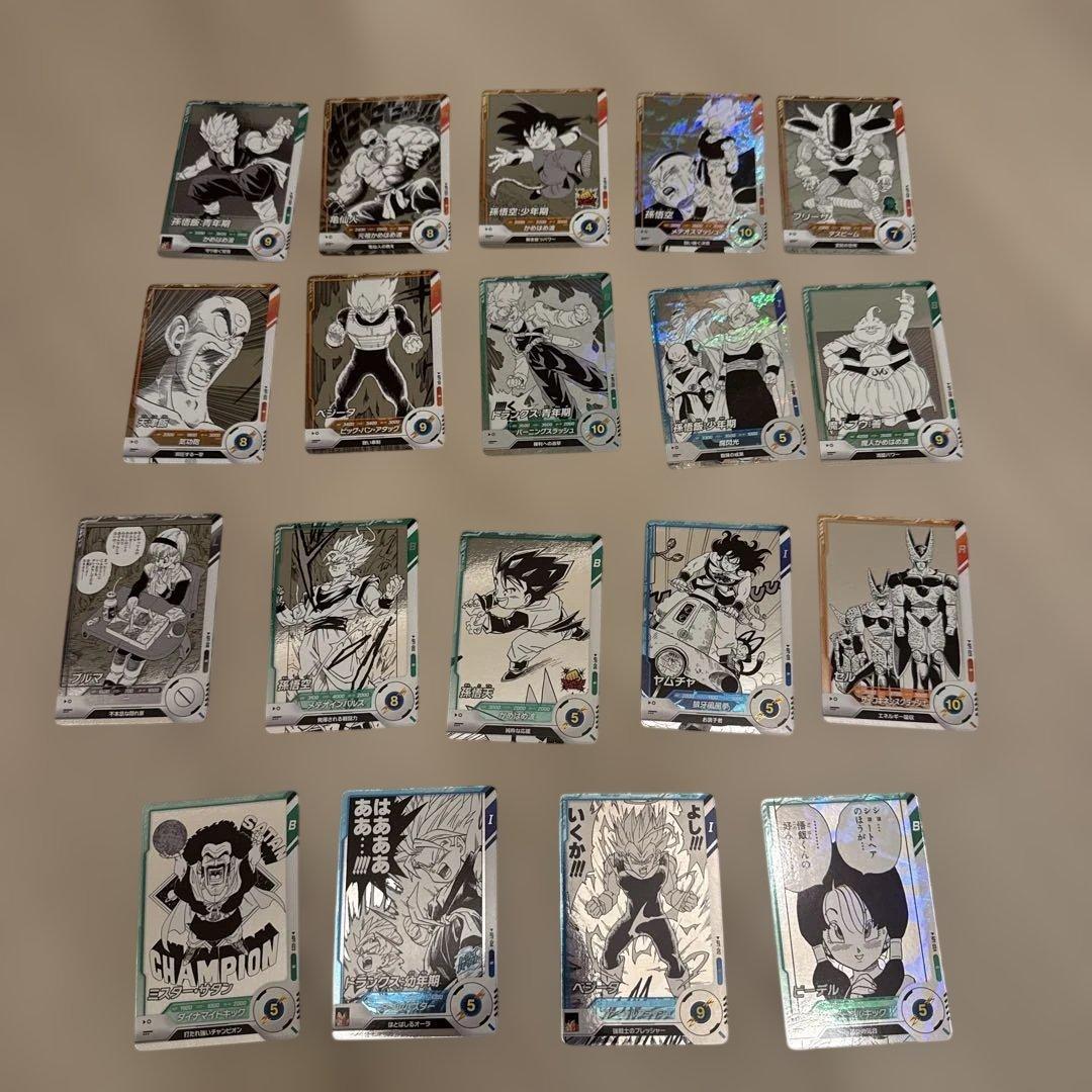 ドラゴンボールカードセット 19枚 - メルカリ