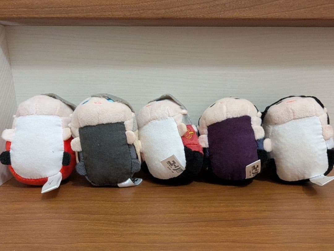 ユーリ!!!on ICE もちもちマスコット 5体 まとめ売り ヴィクトル 勇利