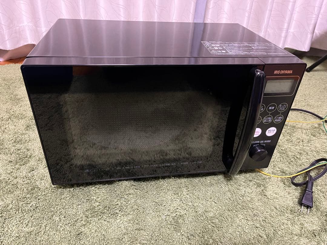 アイリスオーヤマ オーブンレンジ15ℓ AMO-T1502-B - メルカリ