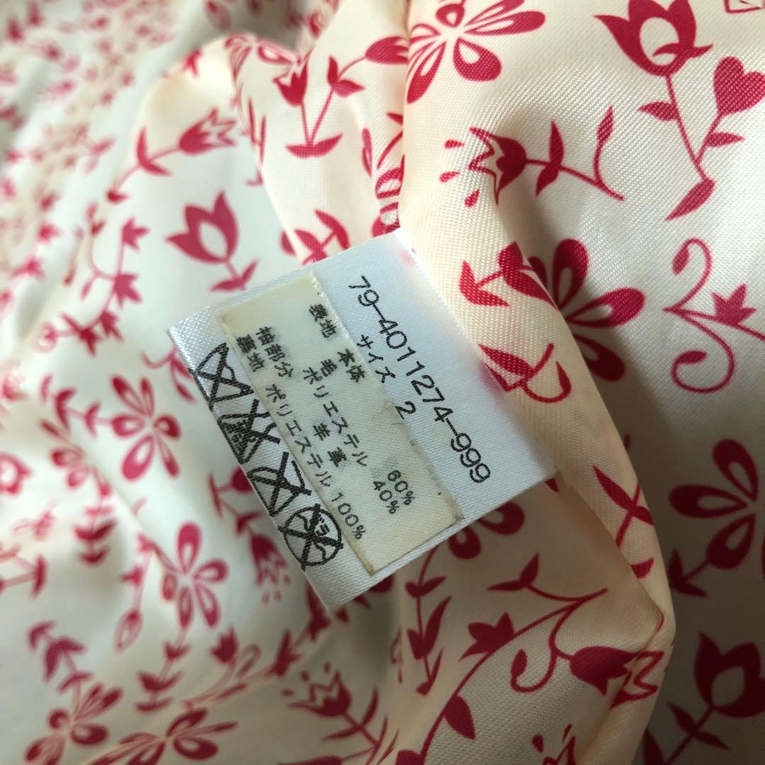 Q♡ レディース ラムレザー スタジャン ネイビー - メルカリ