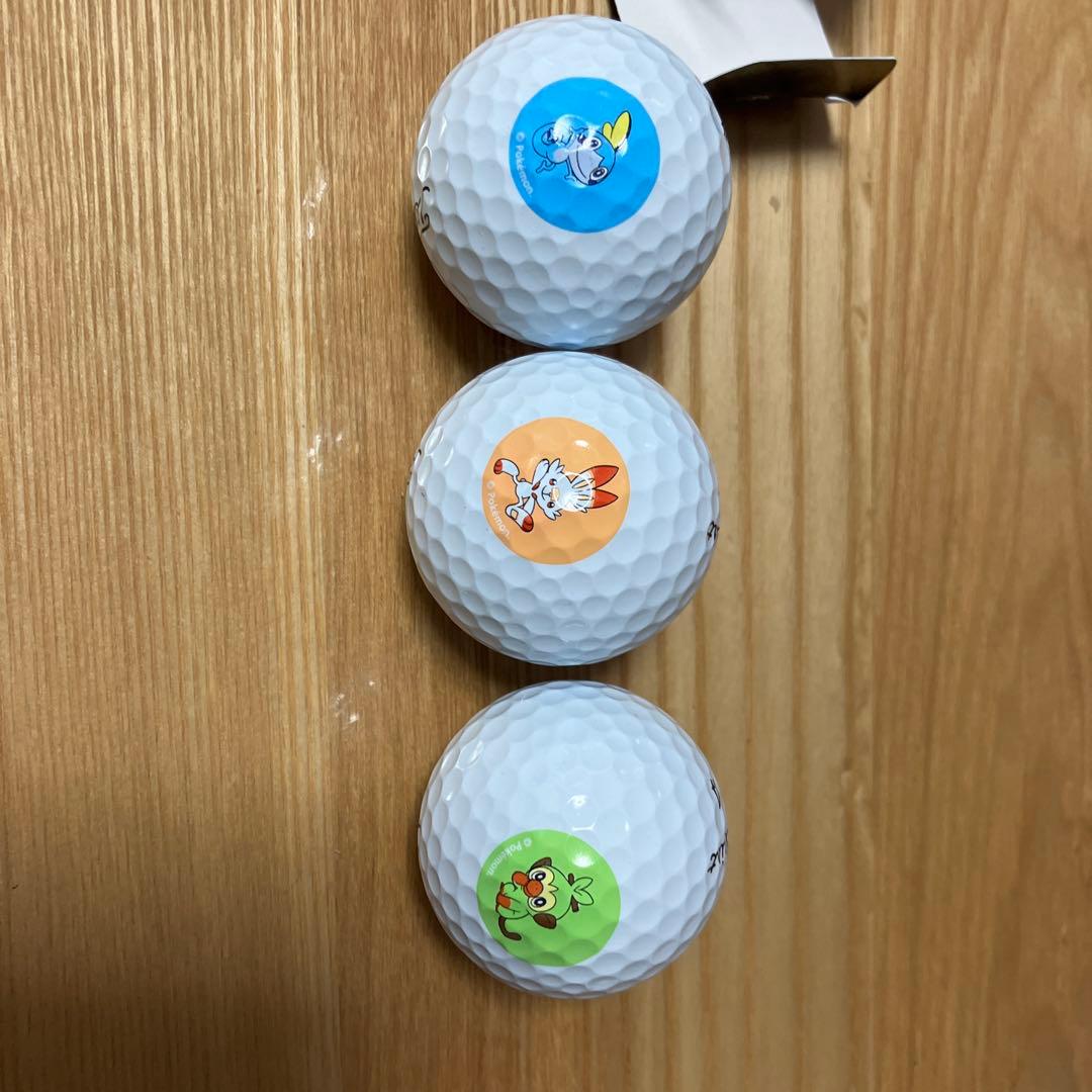 新品】ゴルフボール ポケモン Titleist 未使用 非売品 - メルカリ