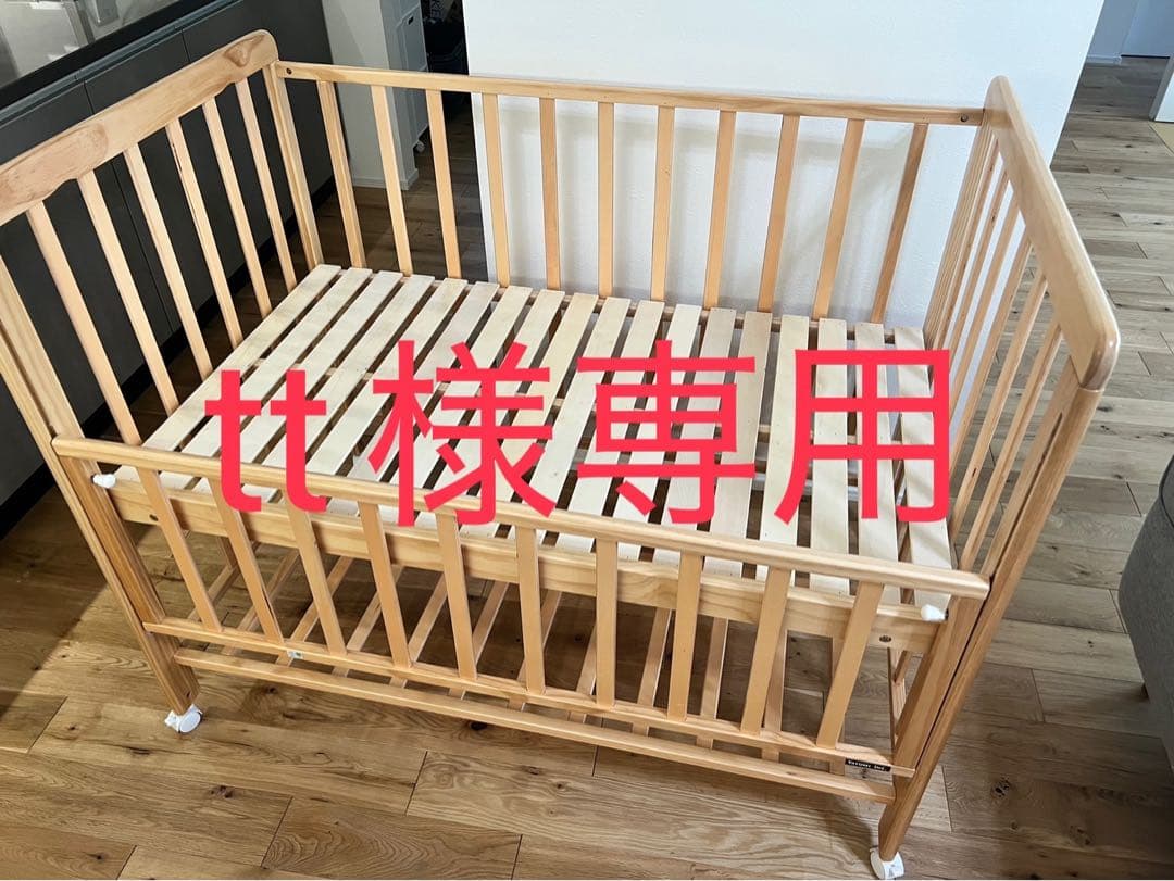 tt　ベビーベッド ベビーベッド ティンバーベビーベッド 【送料無料】 : ForestWood