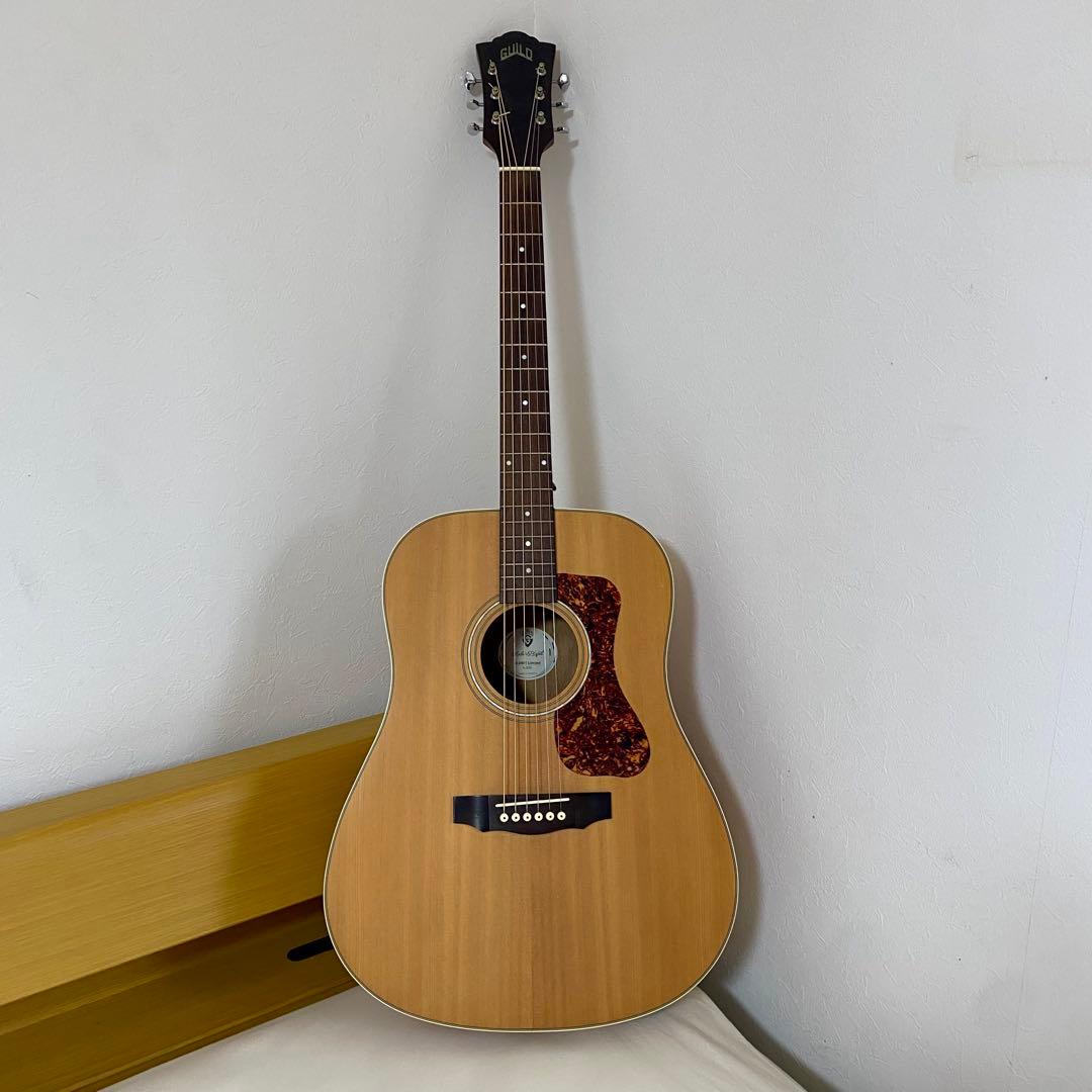 ギター GUILD D-240E Limited Flamed Mahogany jpeg