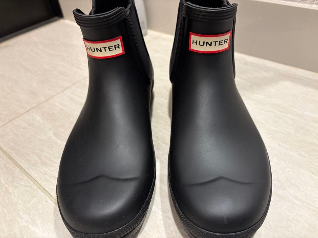 HUNTER メンズ26cm チェルシーブーツ HUNTER】コマンドチェルシーブーツ – ファッションスナップストア