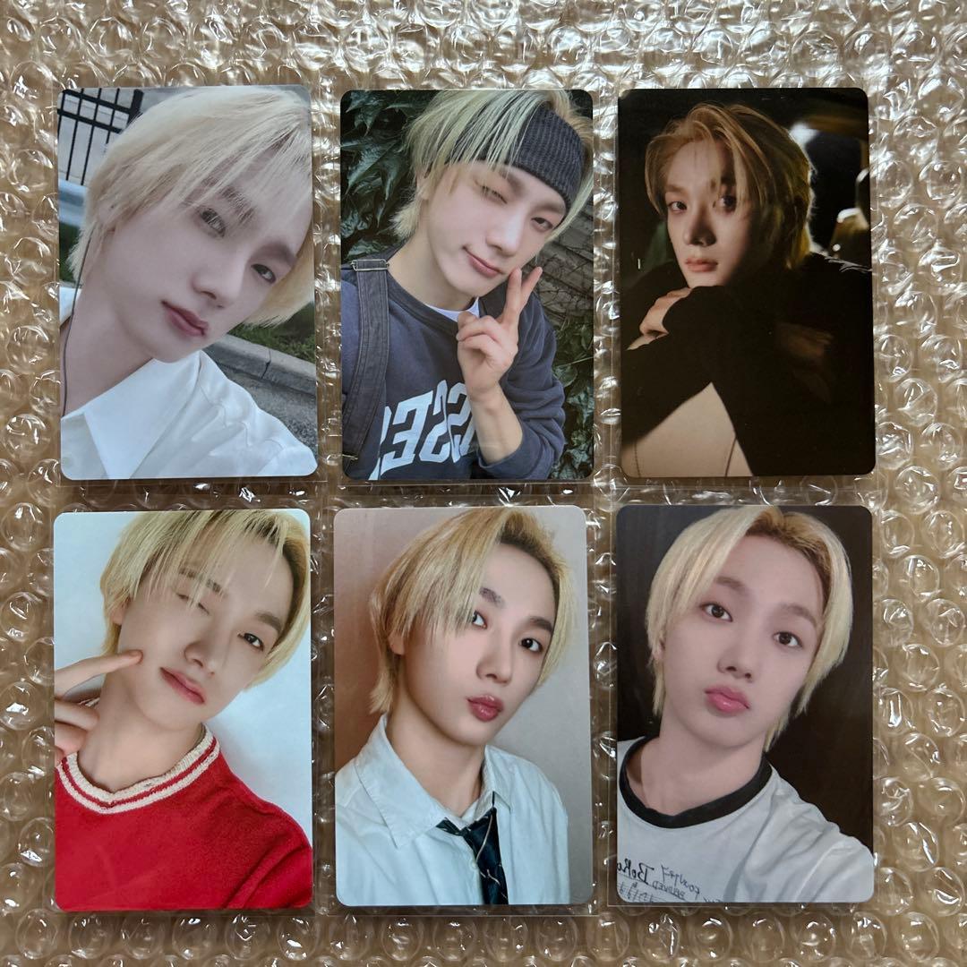 BOYNEXTDOOR THE ACTION ソンホ トレカ セット - メルカリ