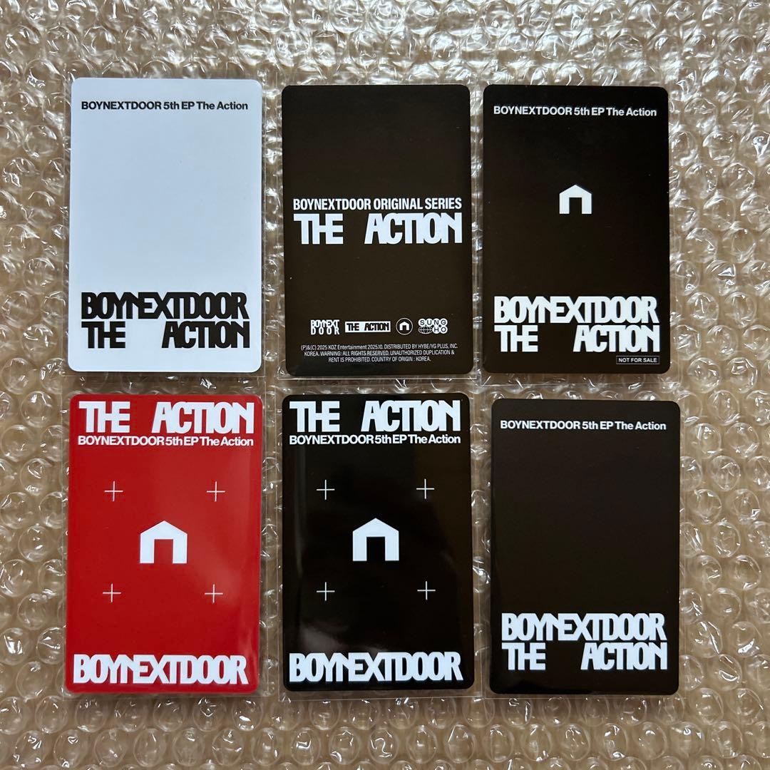 BOYNEXTDOOR THE ACTION ソンホ トレカ セット - メルカリ