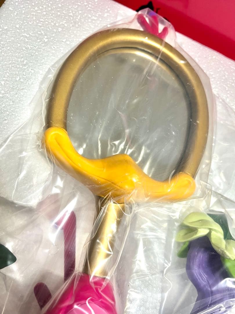 入手困難 不思議の国のアリス ミラーバード フィギュア 鏡 ディズニー