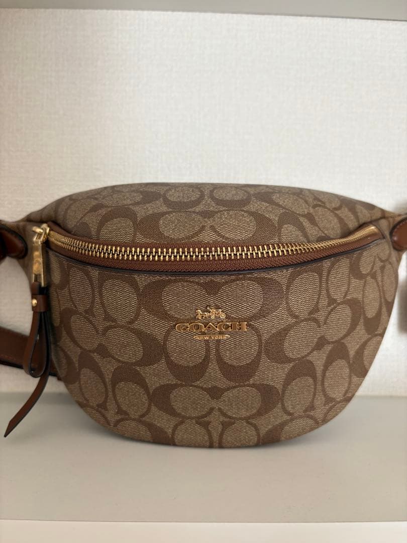 coach コーチ ウエストポーチ ウエストバック ボディバッグ - メルカリ