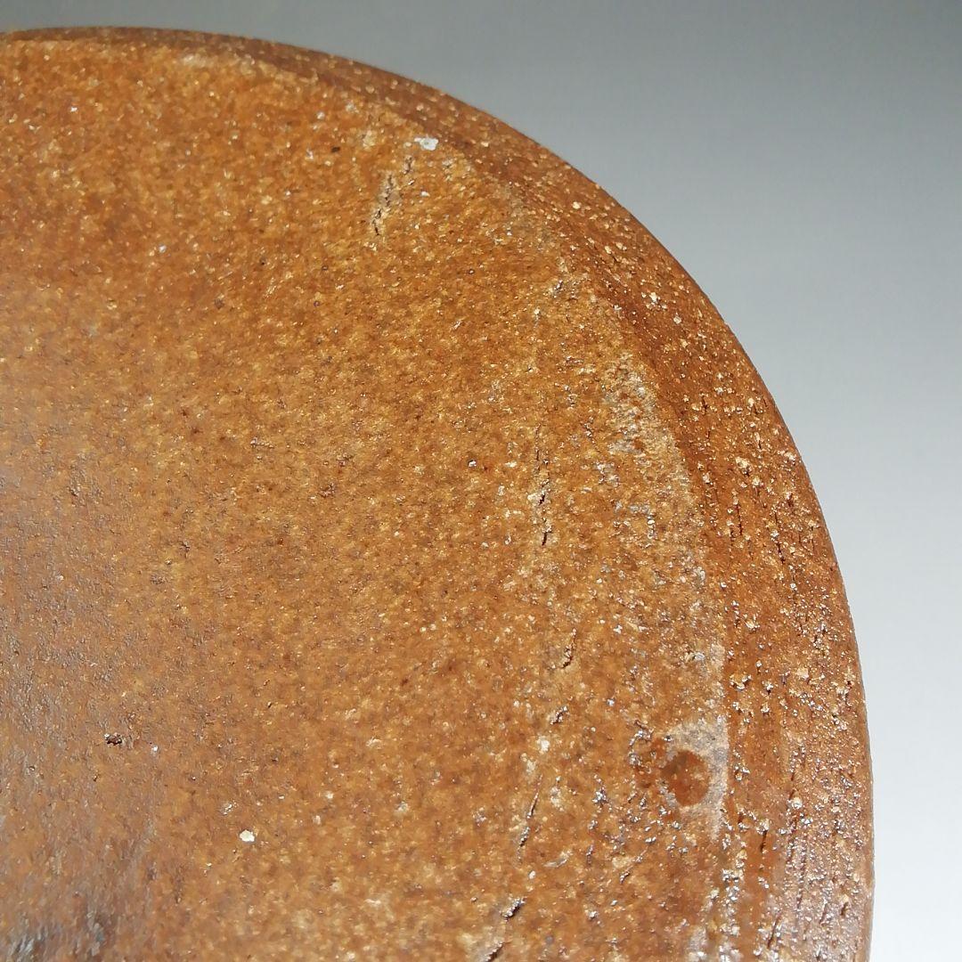 T955 水指 『朝鮮唐津 一重口水指』『加藤春永 造』 共箱 茶道具