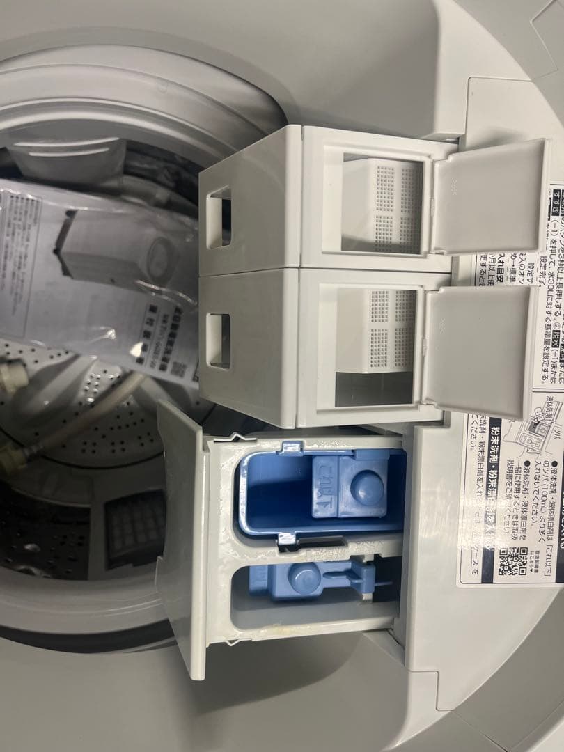 女性オーナーアイリスオーヤマTWY-60B1全自動洗濯機 6kg2024年製 T