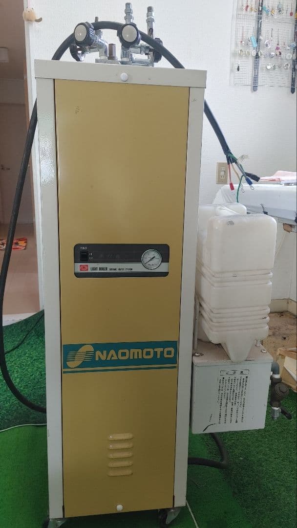 NAOMOTO NBC-2070R 水流式簡易ボイラー　ジャンク品 NAOMOTO NBC-2070R 水流式簡易ボイラー ジャンク品 NAOMOTO NBC-2070R