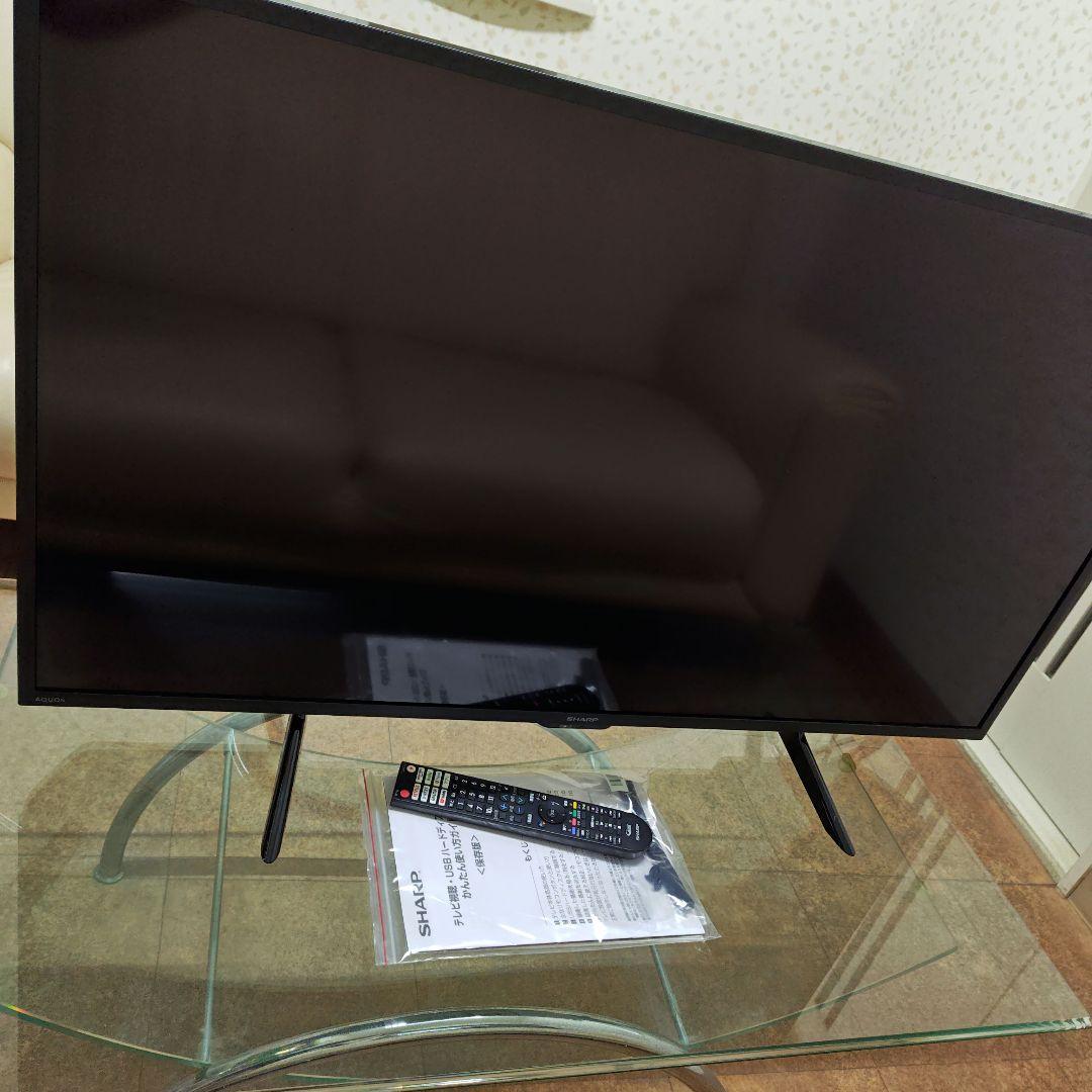 SHARP 42インチ液晶テレビ 4T-C42DJ1　2023年製 Amazon | シャープ 42V型 液晶 テレビ AQUOS 4T-C42DJ1 4K チューナー