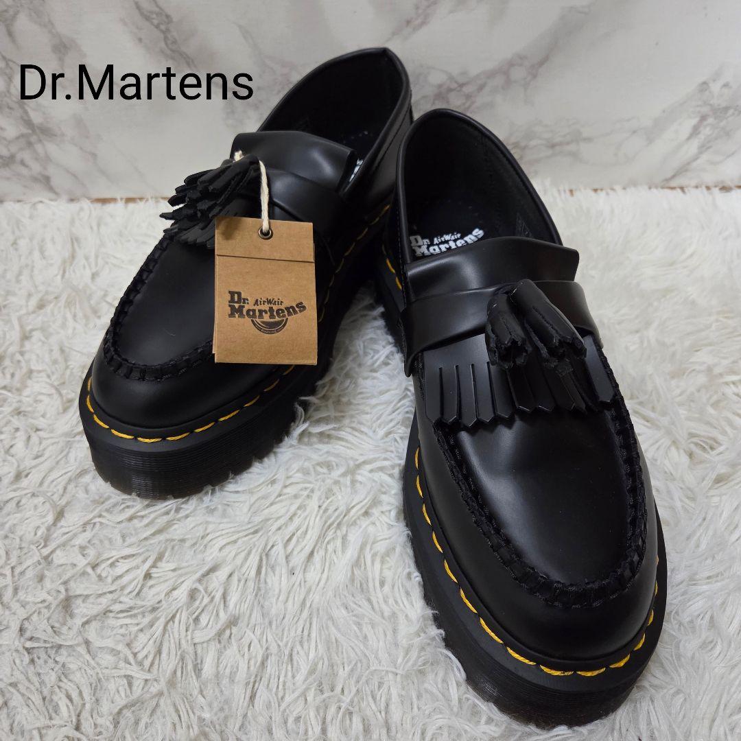タグ付き未使用 Dr.Martens エイドリアン タッセルローファー UK6 Dr.Martens ドクターマーチン エイドリアン タッセルローファー UK6