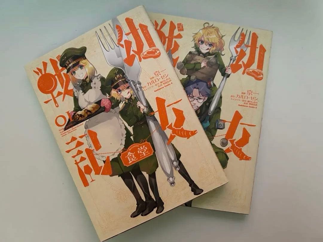 幼女戦記 19巻セット+α