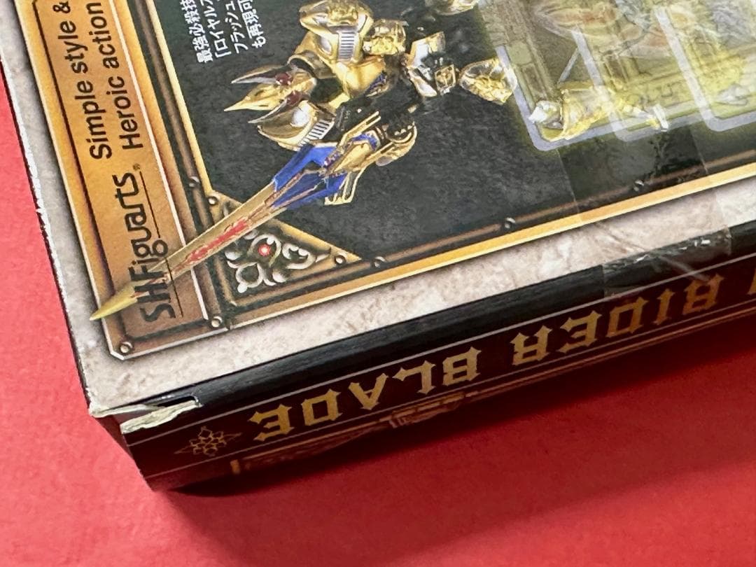 780 未開封 S.H.Figuarts 仮面ライダーブレイド キングフォーム