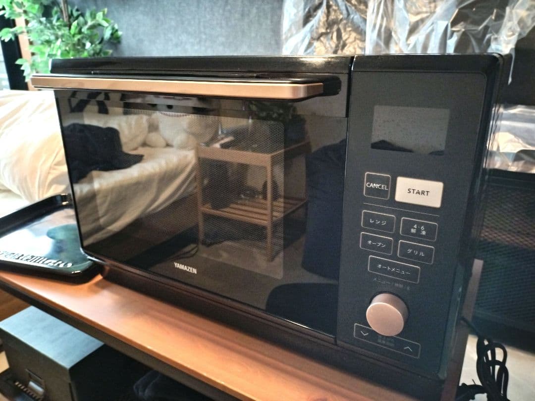 ジャンク品】電子レンジ不調 山善 オーブンレンジ MRK-F250TSV - メルカリ