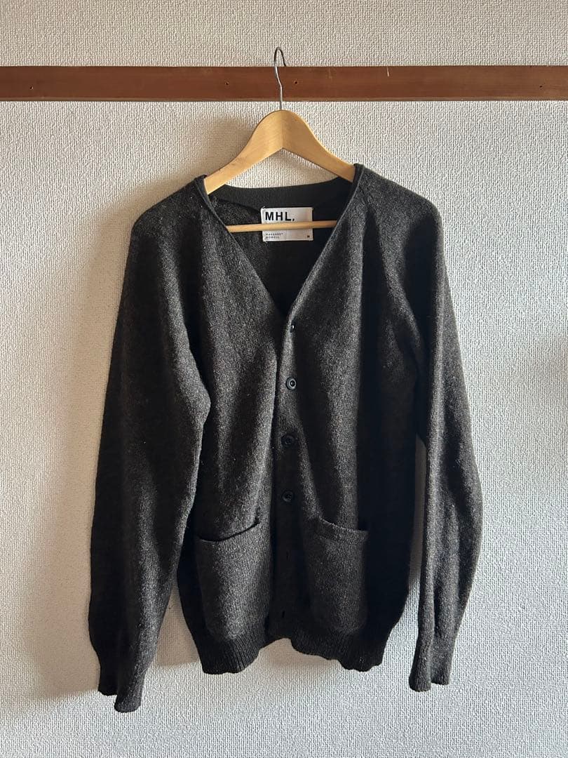 マーガレットハウエル MHL ウールカーディガン - メルカリ